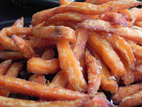 Sweet Potato Fries | Sweet and savory. | Tom Britt | Flickr