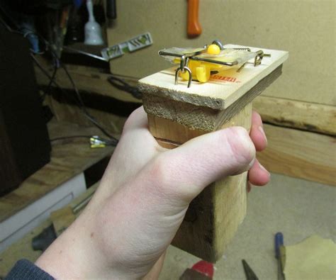 Mouse Trap Gun : 11 Steps (with Pictures) - Instructables