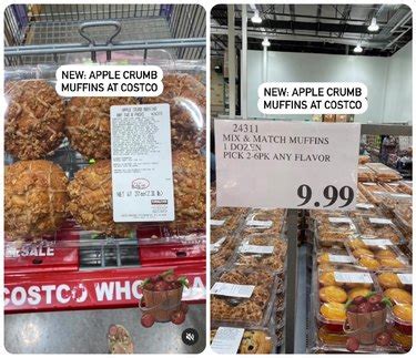 Costco Apple Crumb Muffins | Hunker