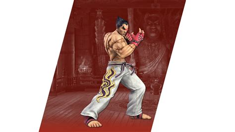 Super Smash Bros Ultimate Kazuya Wallpapers - Cat with Monocle