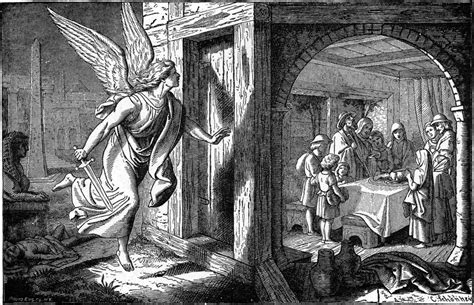 File:Foster Bible Pictures 0062-1 The Angel of Death and the First ...