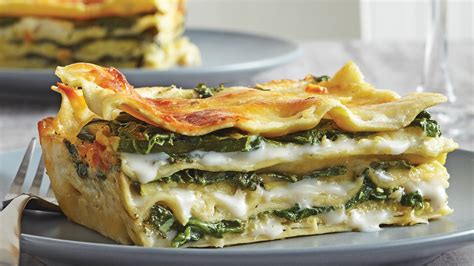 Easy White Sauce Veggie Lasagna - Safeway