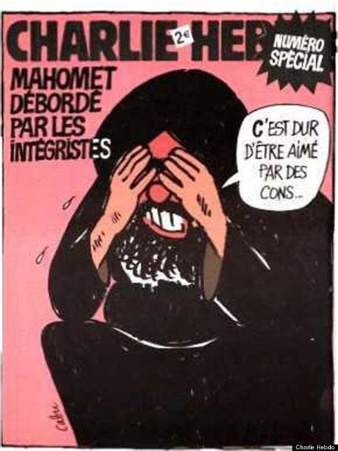 These Are The Charlie Hebdo Cartoons That Terrorists Thought Were Worth Killing Over | HuffPost