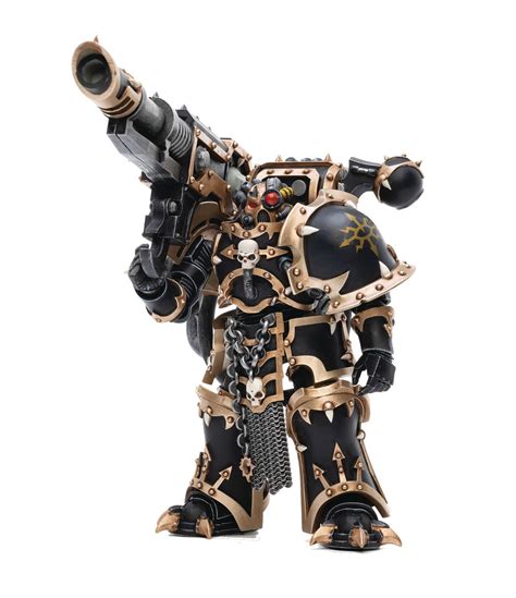 FEB229431 - JOYTOY WARHAMMER 40K BLACK LEGION HAVOCS MARINE 02 1/18 FIG ...