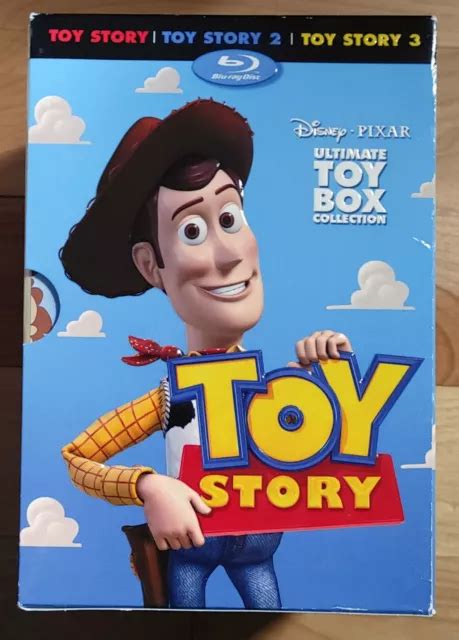 DISNEY PIXAR TOY Story Ultimate Box Collection Blu-ray & DVD 10 Disc set $25.02 - PicClick CA