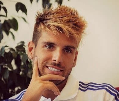 Miguel Veloso Hairstyle – Cool Men's Hair