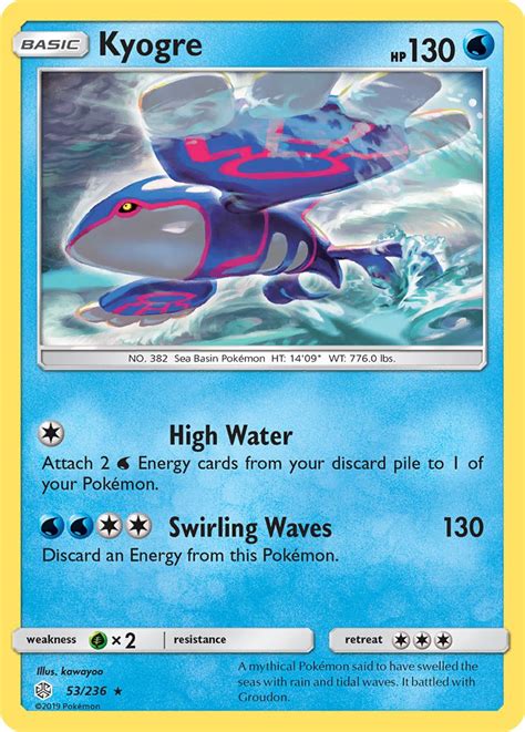 name:kyogre ‹ PkmnCards