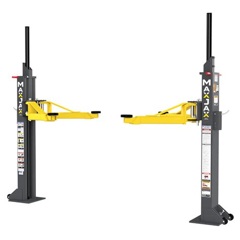 Bendpak MaxJax™ Portable Two-Post Car Lift | Vehicle Lifts