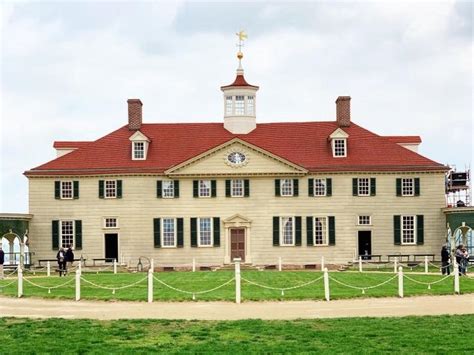 Mansion · George Washington's Mount Vernon