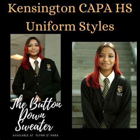 KCAPA New Uniform Options!!! – Kensington Creative & Performing Arts High School