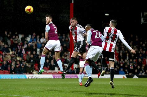 Brentford FC pummel disjointed Aston Villa