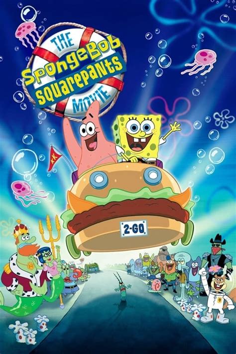 The SpongeBob SquarePants Movie (2004) — The Movie Database (TMDB)