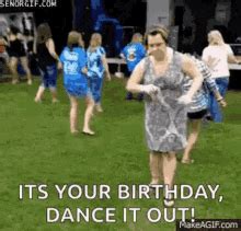 Funny Birthday GIFs | Tenor Happy Birthday Dancing, Funny Happy ...