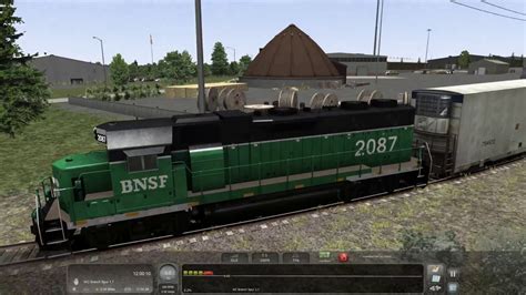 Train Simulator 2018 - [EMD GP38-2] - Freight from W C Branch to Aurora - 4K UHD - YouTube