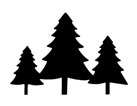 Forest Silhouette Clip Art at GetDrawings | Free download