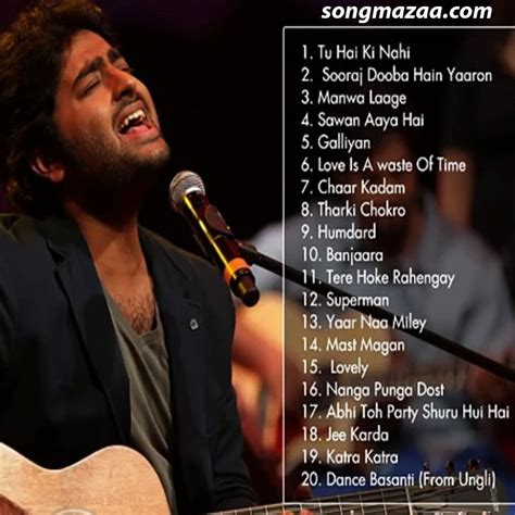 Listen to #ArijitSingh MP3 Songs Online on SongMazaa.com. Find hit new ...