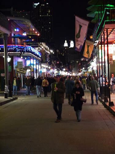 Bourbon Street Nightlife | Bourbon Street is known for their… | Flickr