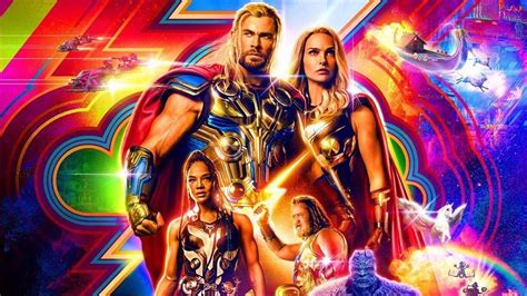 Thor: Love and Thunder (2022) opinión: la feel good movie del año ...