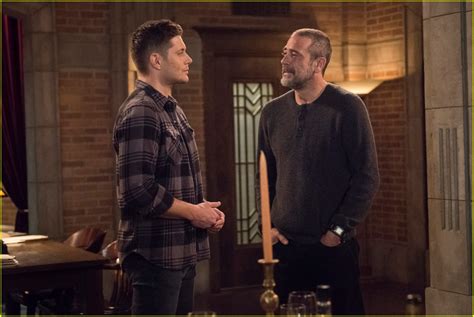 Jeffrey Dean Morgan's Return to 'Supernatural' Revealed in Photos ...