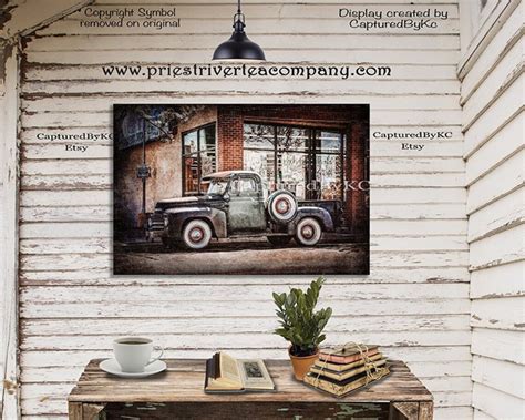 Vintage Trucks wall art Vintage Cars wall art Vintage truck | Etsy