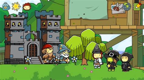 Scribblenauts Unlimited 3DS Review | GodisaGeek.com