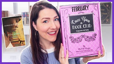 ONCE UPON A BOOK CLUB BOX: Unboxing and Book Review (February 2020) - YouTube