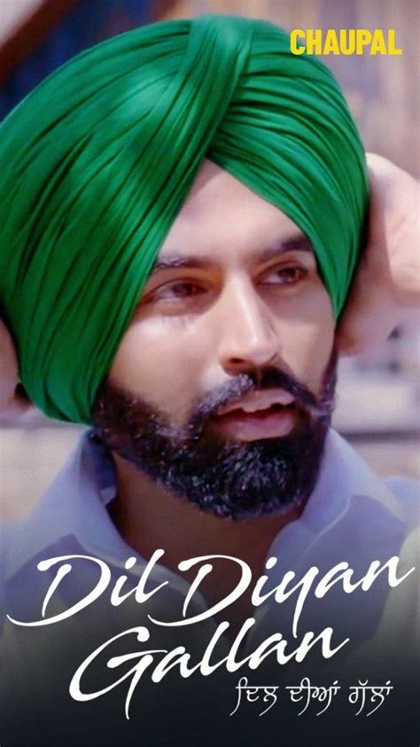 Punjabi Movie Dil Diya Gallan Only On Chaupal | Actors, Movie posters, Movie quotes