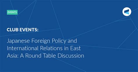 Japanese Foreign Policy and International Relations in East Asia: A ...