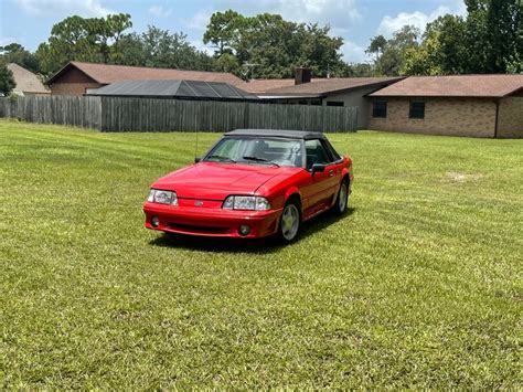 1993 Ford Mustang GT | Premier Auction