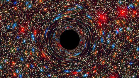 New type of black hole spotted in the early universe - CBS News