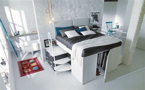 Dielle Container Bed Offers Innovative Solution for Small Spaces