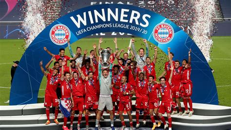 Bayern Monachium (FC Bayern Munchen) 004 UEFA Champions League 2020 ...