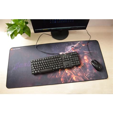 Custom Gaming Mouse Mat Gaming Mouse Pad Keyboard Wrist Rest Pad - Buy ...