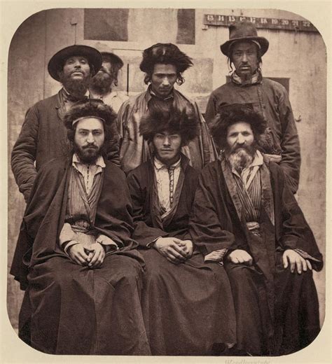 Seven Ashkenazi Jewish Men Photograph by Everett - Pixels