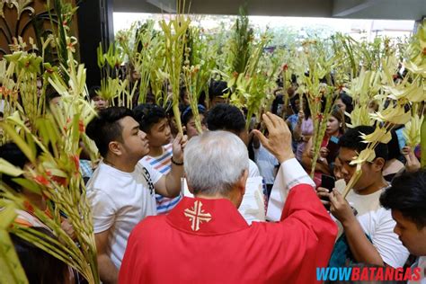 Linggo ng Palaspas | Mahal na Araw 2019 | WOWBatangas.com - Ang Official Website ng Batangueño