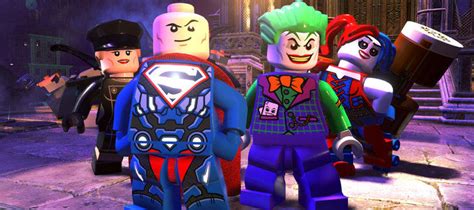 LEGO DC Super Villains Characters List Revealed | GameWatcher