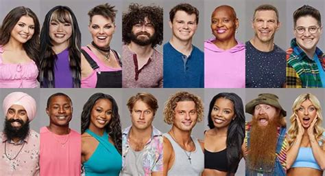 New Big Brother 2023 Season 25 Cast AKA Houseguests Revealed | OnTheFlix