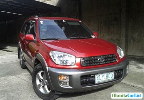 Toyota RAV4 2003 - Photo #1 - ManilaCarlist.com (407942)