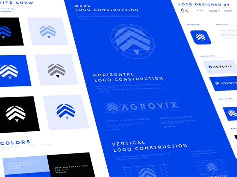 Logo Grids and Style Guide by Daria for Ekipa on Dribbble