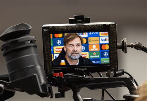 How do Jurgen Klopp press conferences work - EPLvip.com