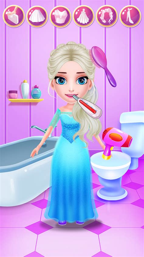 Ice Princess Hair Beauty Salon para Android - Download