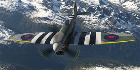 Hawker Tempest in the Air by SwissAdA on DeviantArt