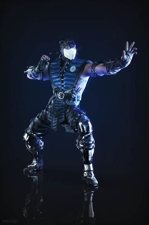 Sub-Zero MK X portrait render | Mortal kombat art, Sub zero mortal kombat, Mortal kombat characters