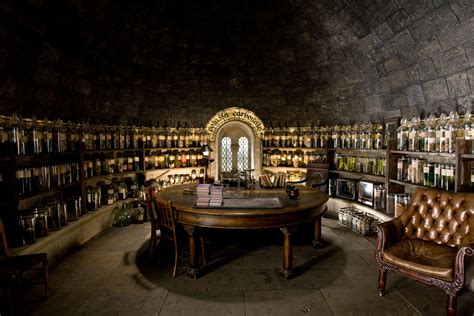 Slughorn's potions classroom | Hogwarts castle, Hogwarts, Severus snape