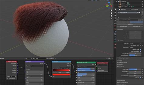 Hair not rendering correctly? - Particles and Physics Simulations - Blender Artists Community