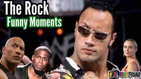 The Rock Funny Moments - YouTube