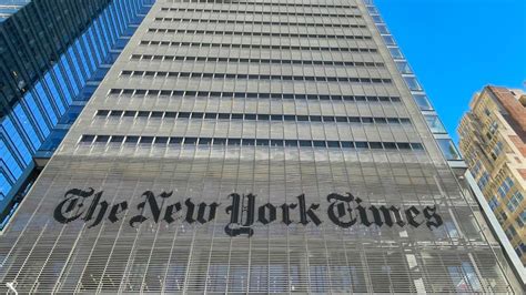 Anger inside the New York Times as divided newsroom erupts in debate ...