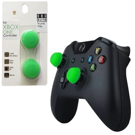 Skull&Co 2 Pairs 4 Pcs Silicone Controller Analog Grips CQC Thumbstick Cover For XBOX ONE/360 ...