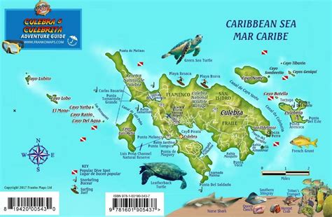 Map Of Culebra Puerto Rico - Dakota Map