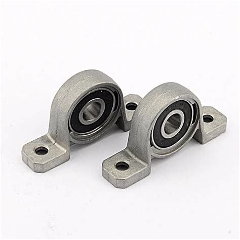 10 Pcs/Lot 8mm KP08 bearing insert bearing shaft support Spherical ...